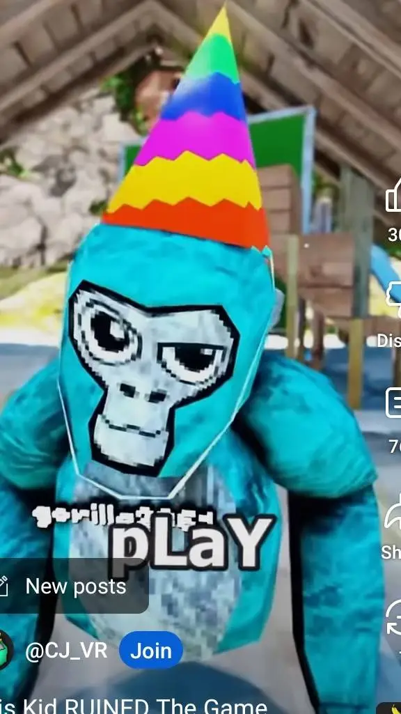 ai character: minigameskid background