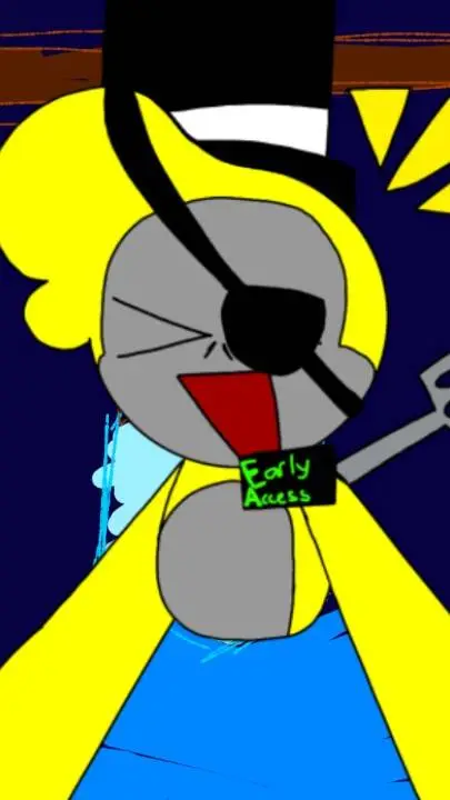 ai character: GunnerYT/me idk background