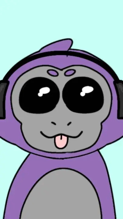 ai character: ailen monke background