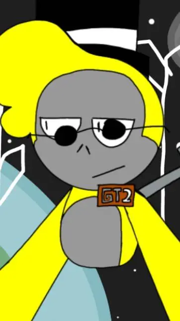 ai character: The BackroomsVR  background