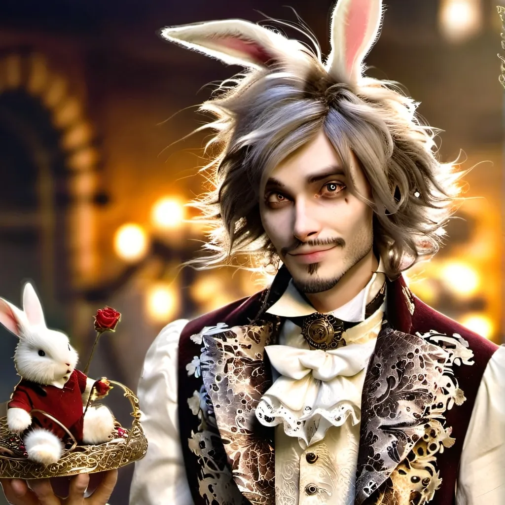 chat with ai character: Lapin 