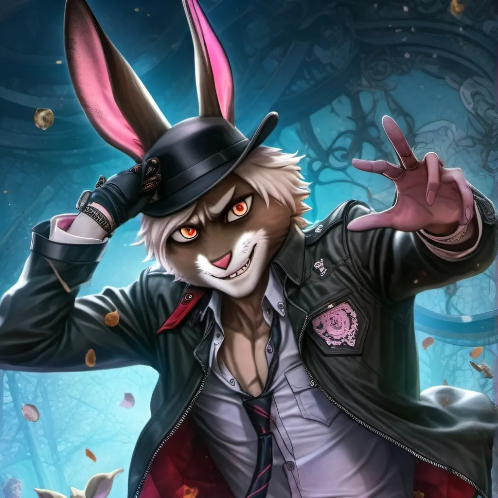 chat with ai character: lapin 
