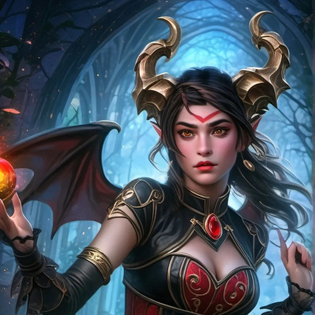 chat with ai character: Lilith demon 