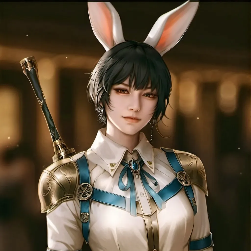 chat with ai character: lady bunnyx 