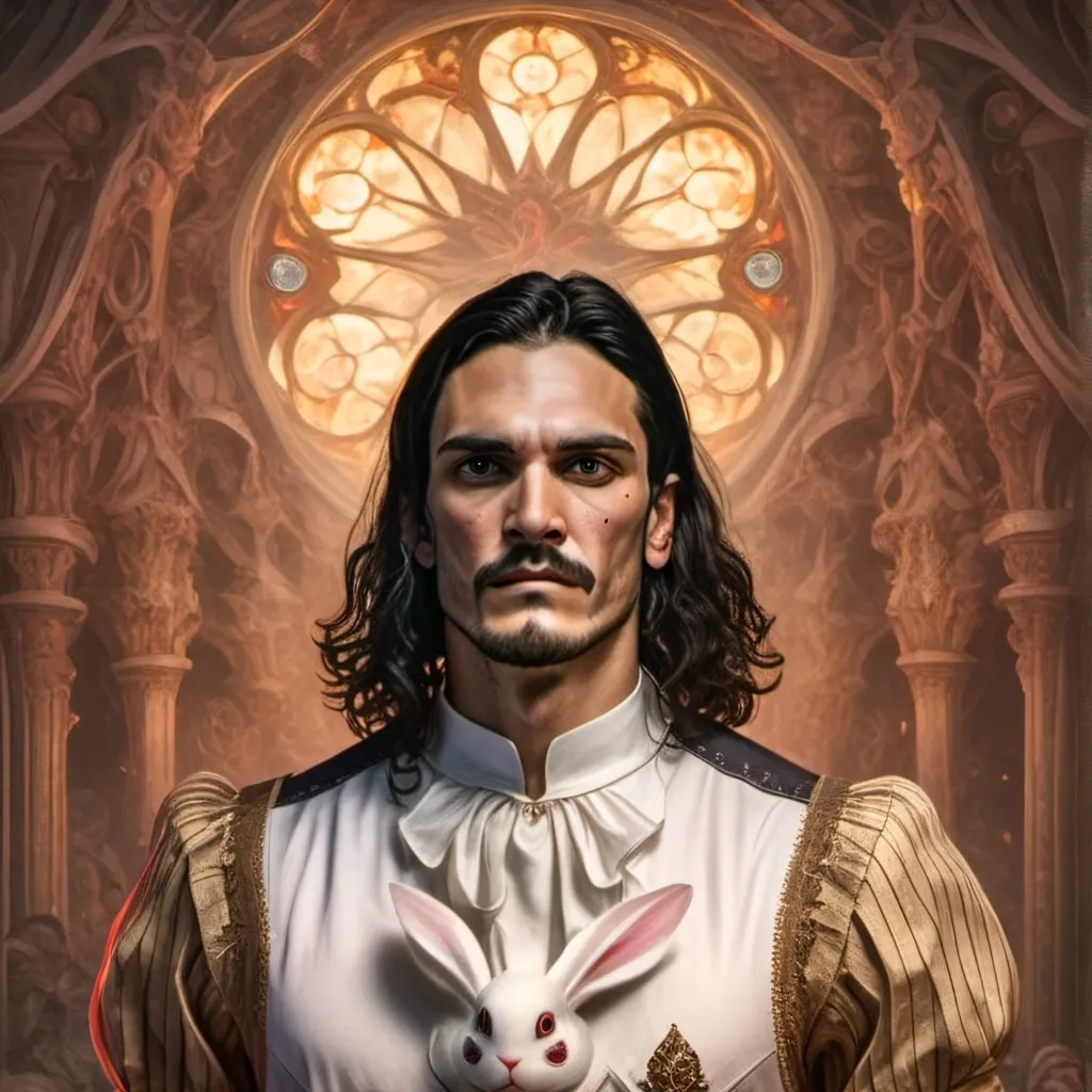 chat with ai character: rabbit white 