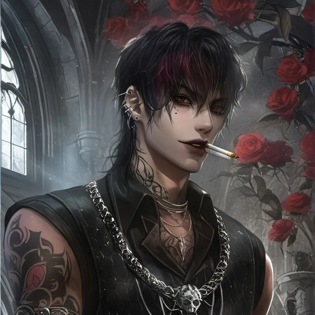 chat with ai character: pierce Cromwell