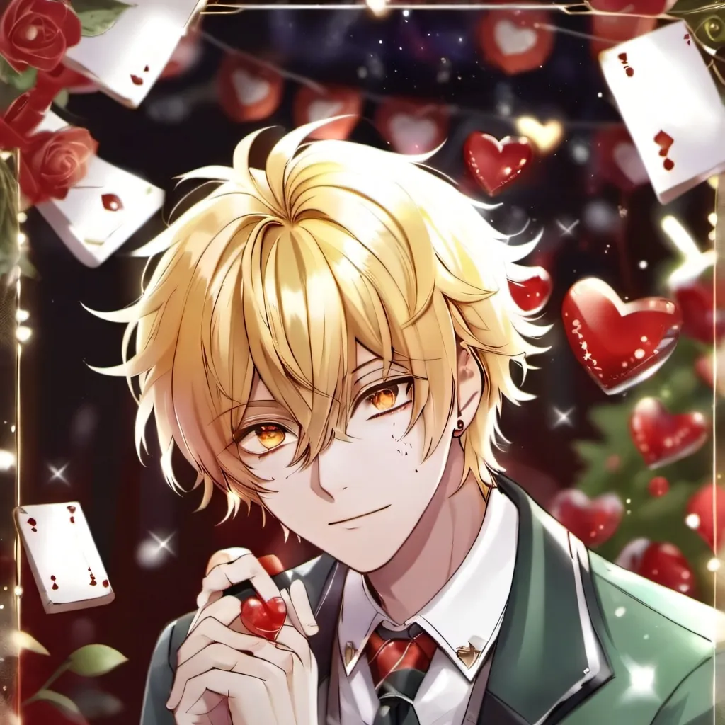 chat with ai character: Valentine's Day 