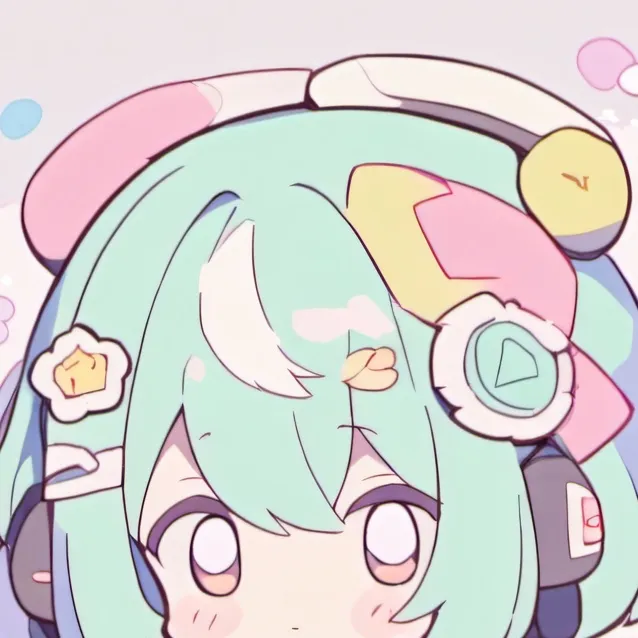chat with ai character: glitch singer
