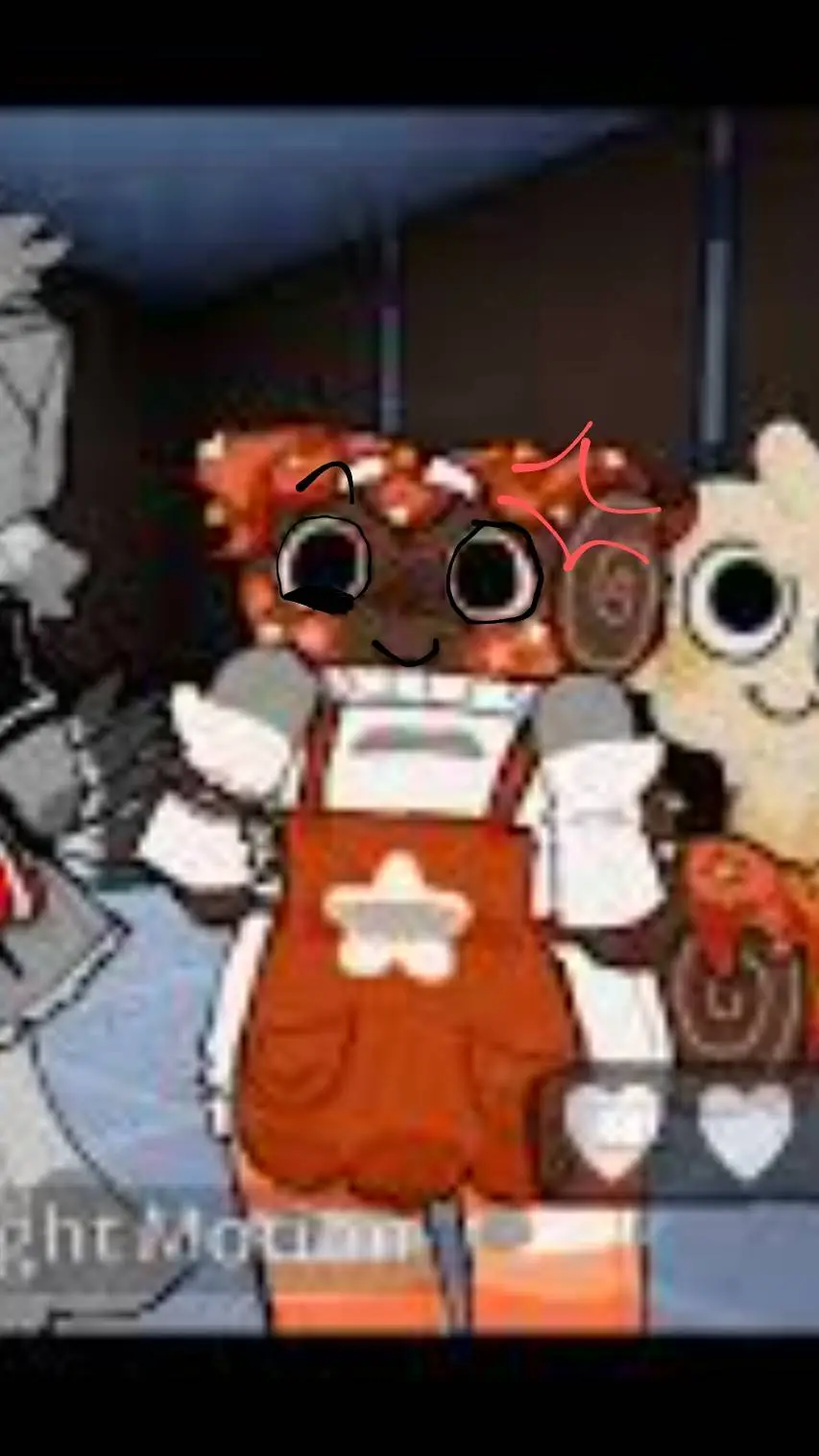 ai character: Cosmo is MAD background