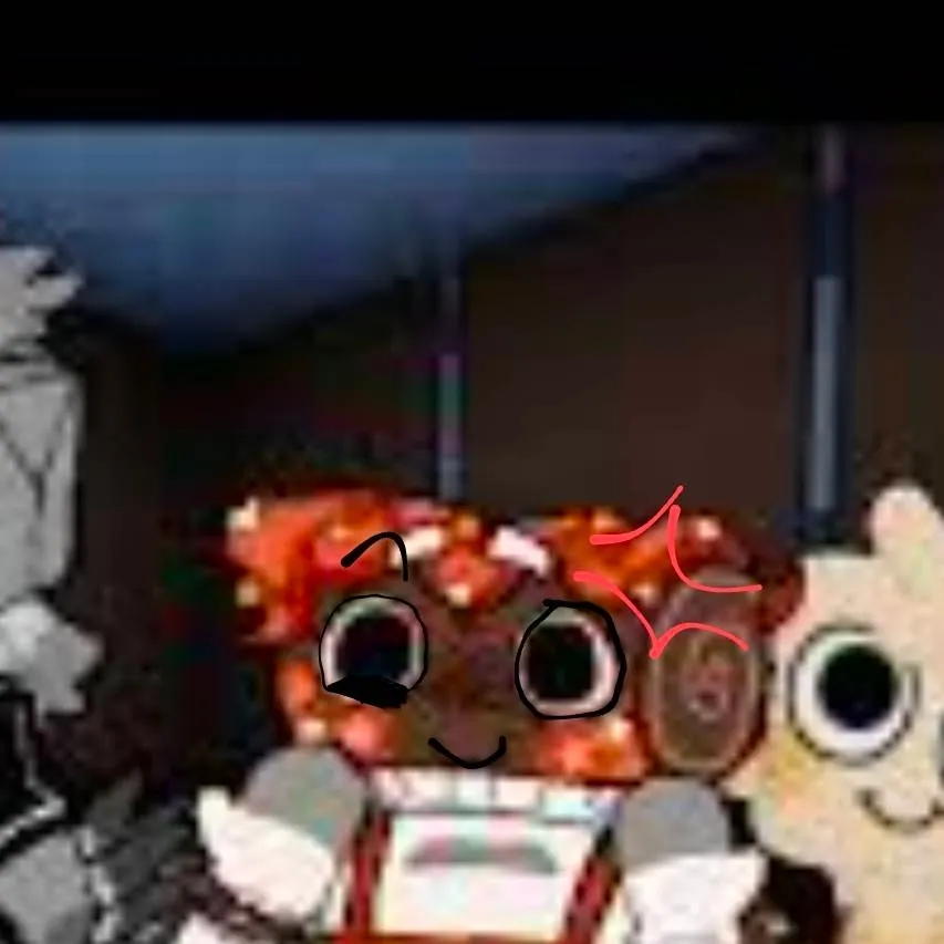 chat with ai character: Cosmo is MAD