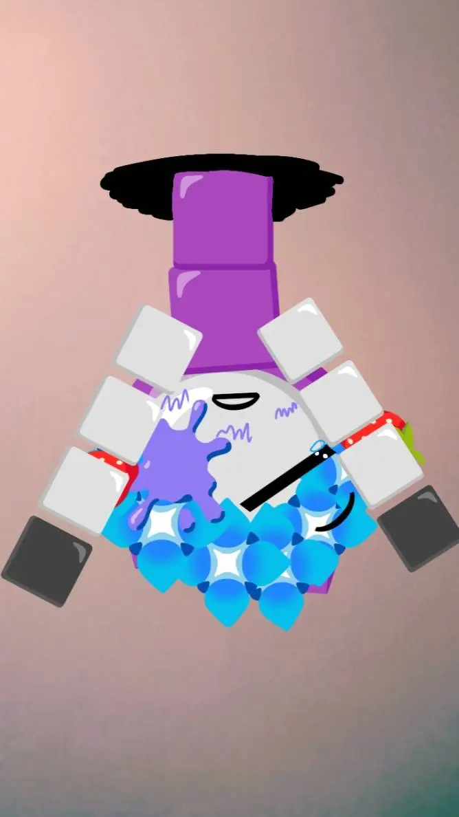 ai character: heat background