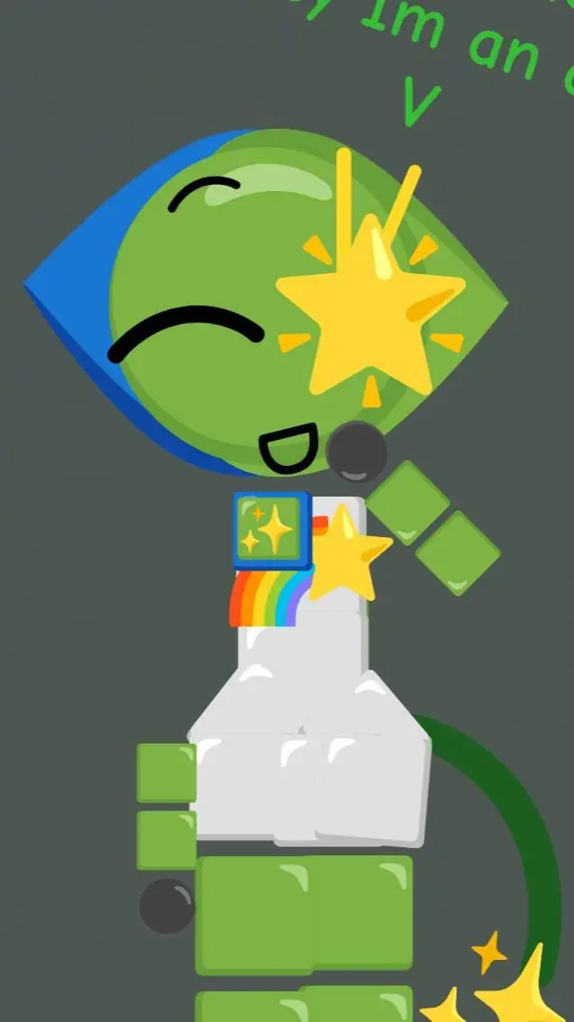 ai character: no more heat background