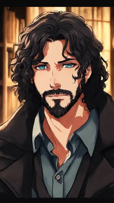 ai character: Sirius black  background