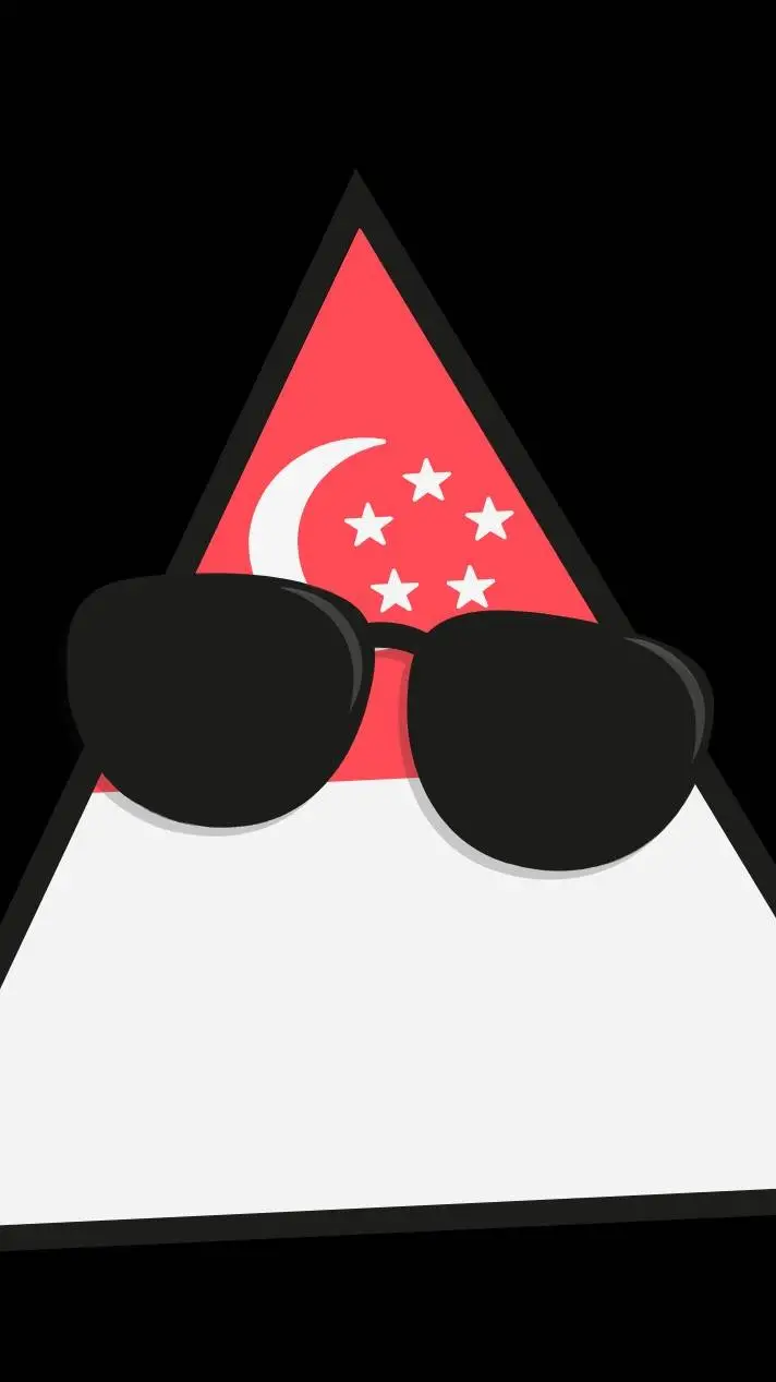 ai character: Singapore  background