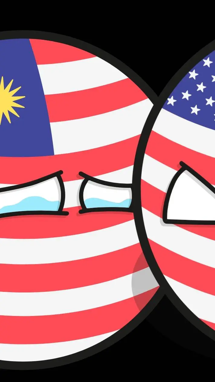 ai character: Malaysia × Usa background