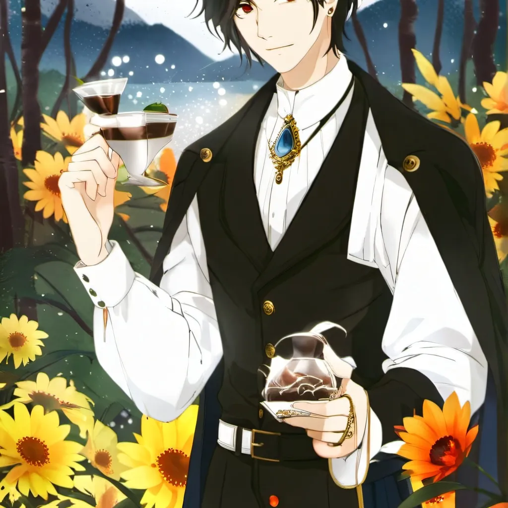 chat with ai character: kny little brother