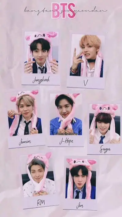 ai character: BTS AgAIN background