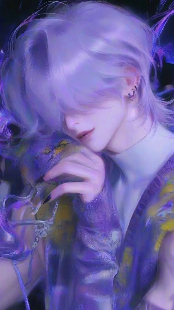 ai character: Mystery Saja background