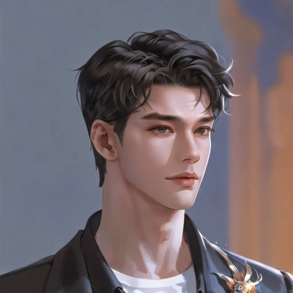 chat with ai character: Adrean