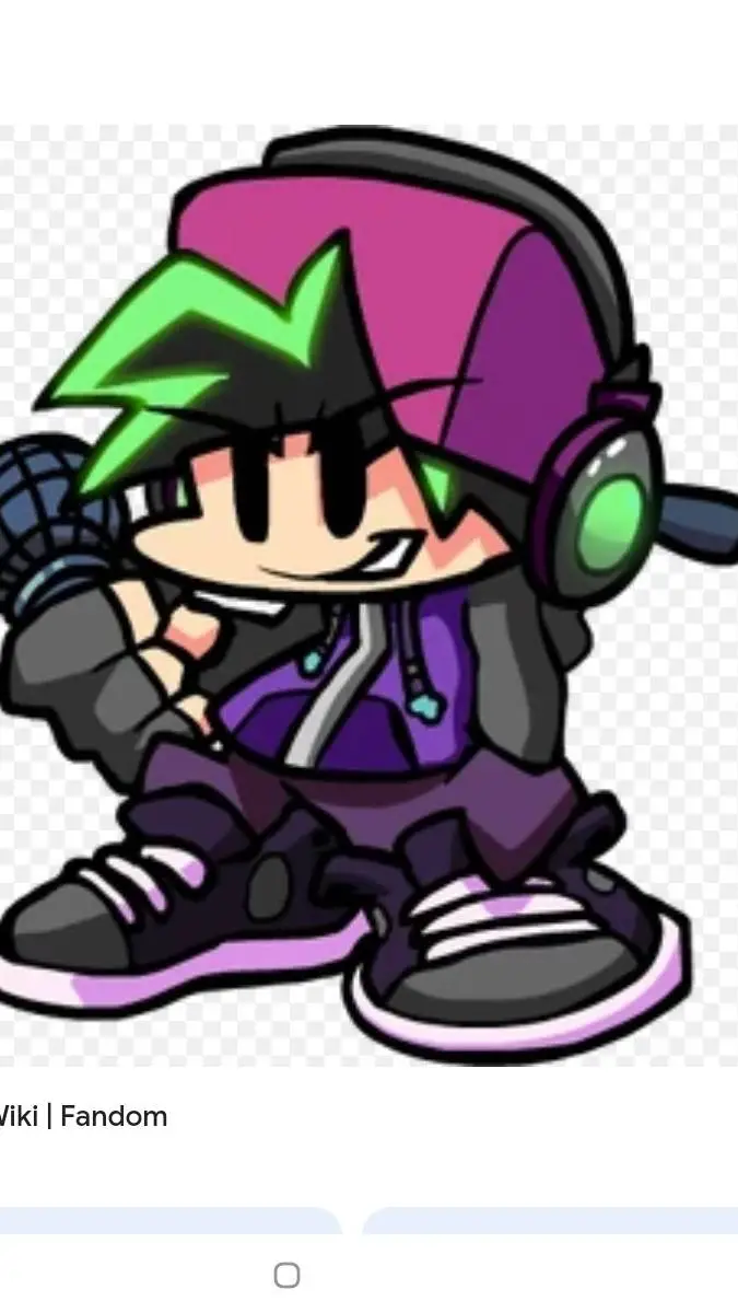 ai character: Fangirls (FnF) background