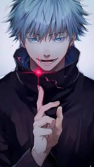 ai character: gojo saturo background