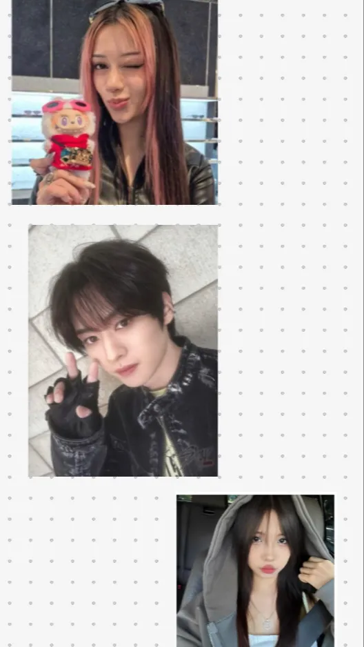 ai character: Katseye straykids  background