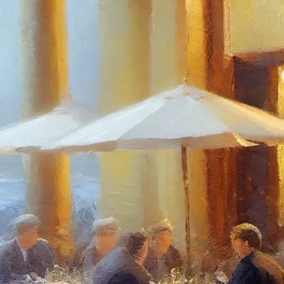 chat with ai character: Restaurants