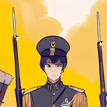 chat with ai character: Army men Civil War