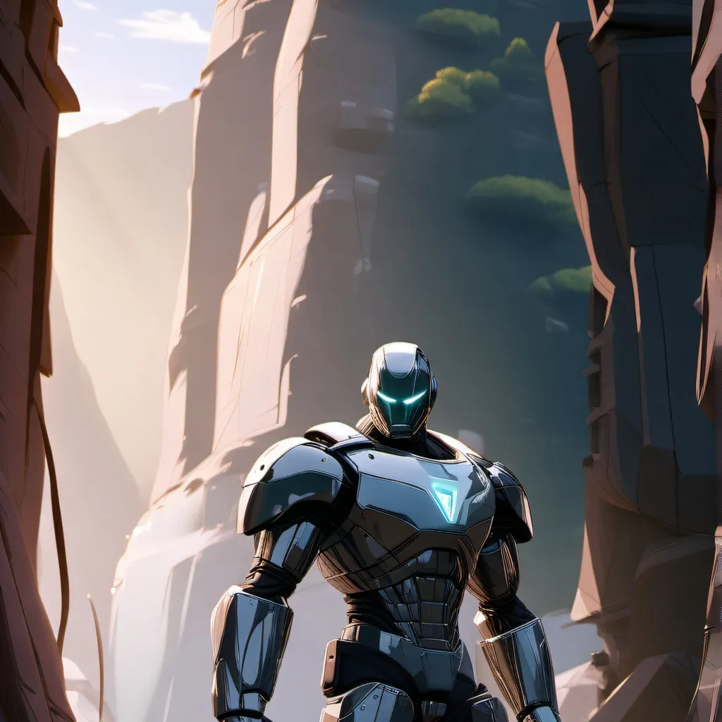 chat with ai character: real steel