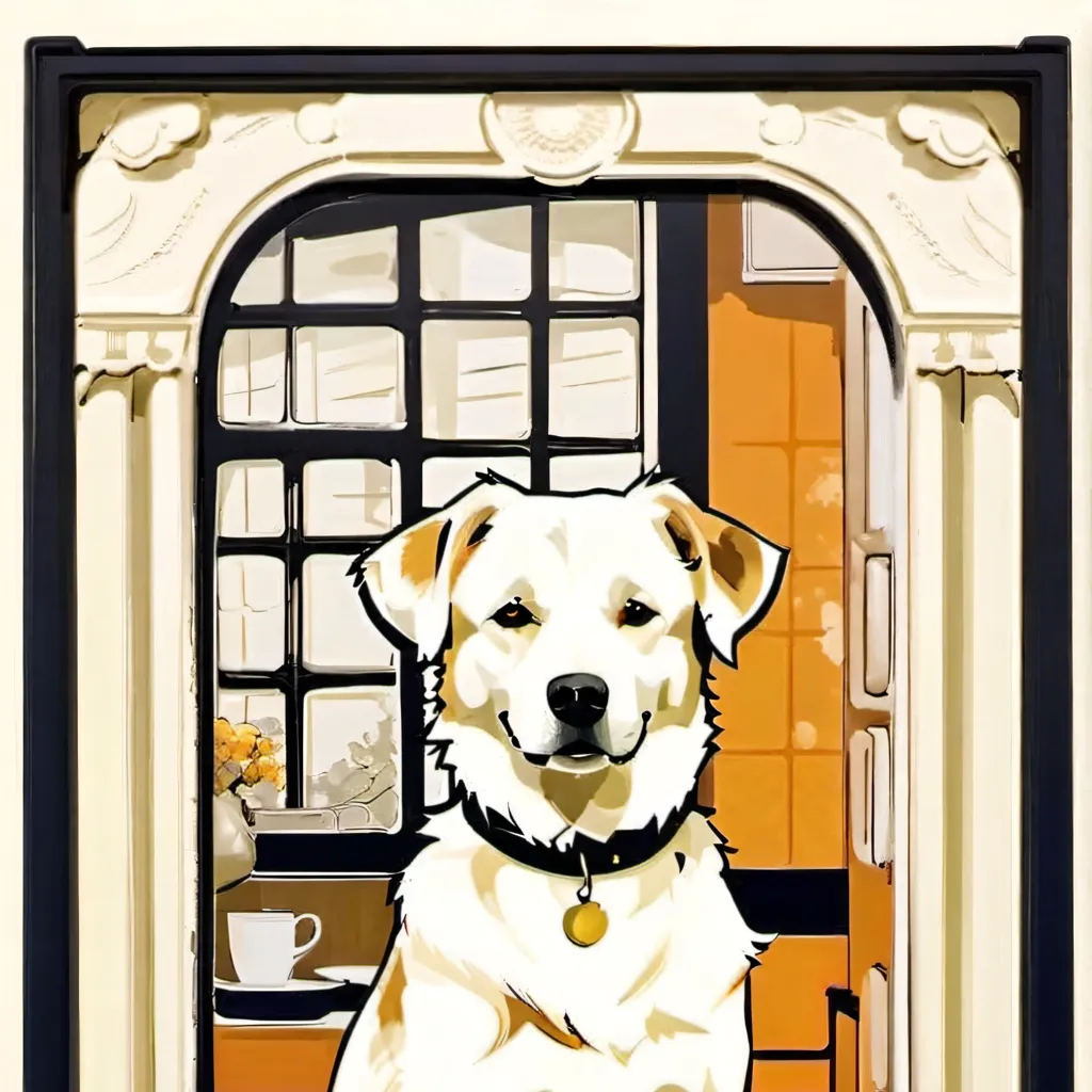 chat with ai character: larry the dog