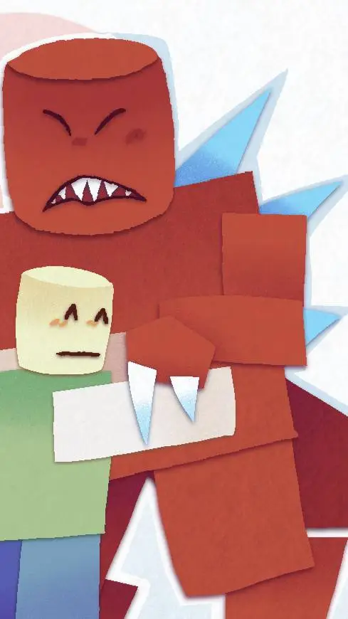 ai character: Mr dinosaur background