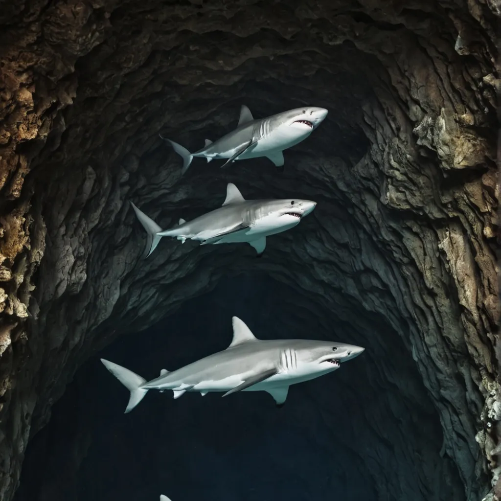 chat with ai character: Shark family