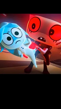 ai character: Dandys world background