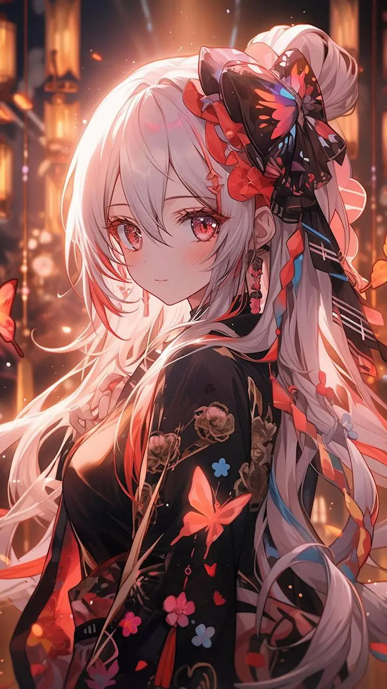 ai character: Anastasia  background