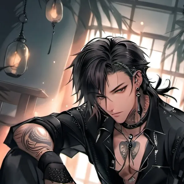 chat with ai character: axel 
