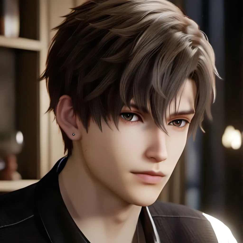 chat with ai character: Evan