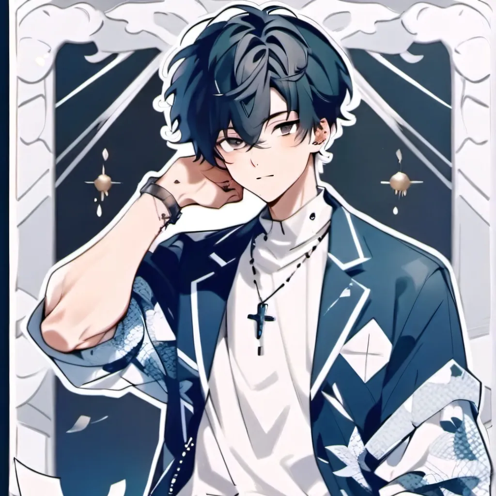 chat with ai character: damien