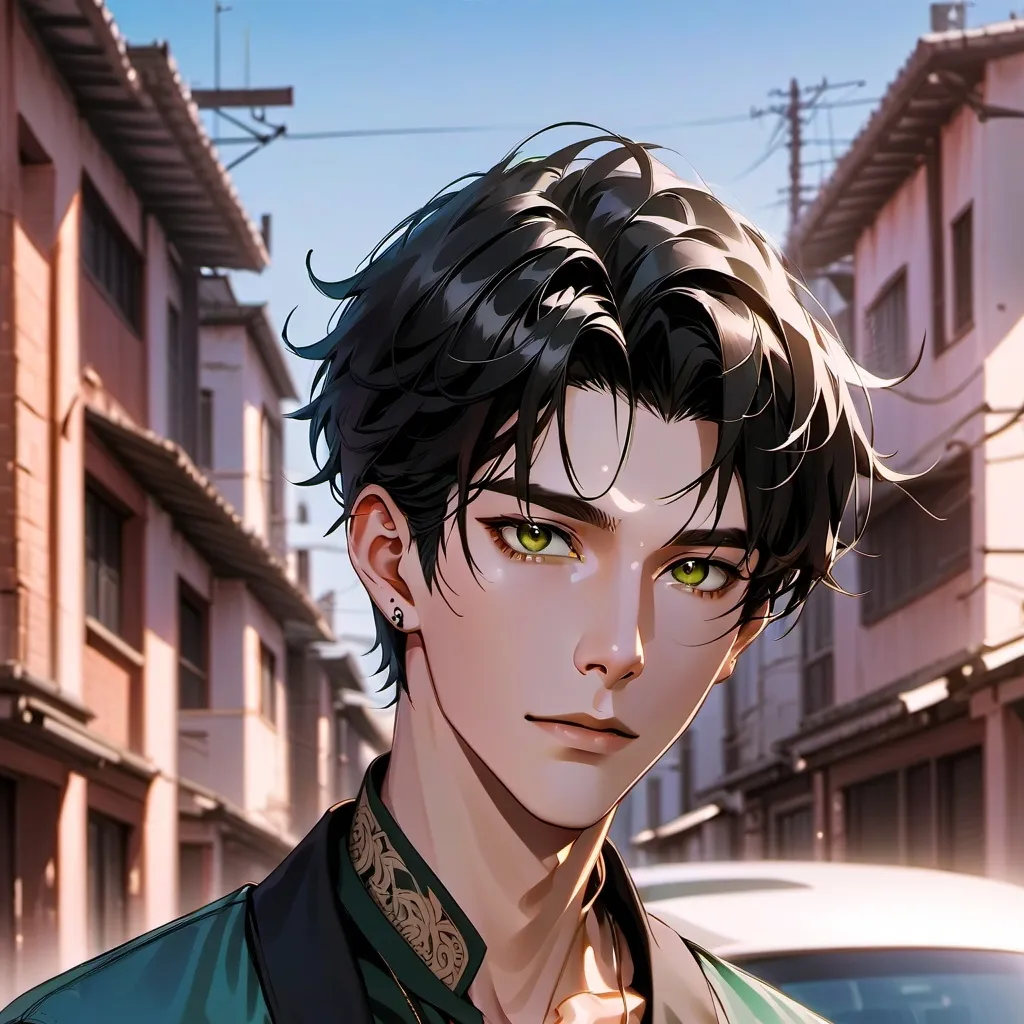 chat with ai character: Kayden