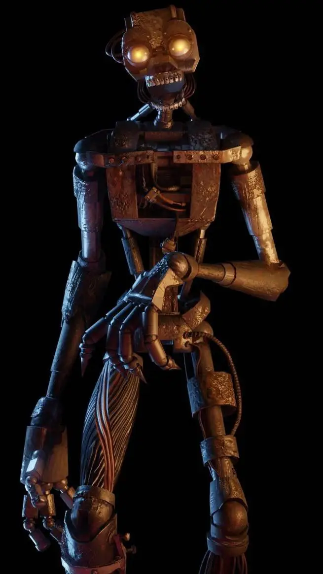 ai character: The Mimic background