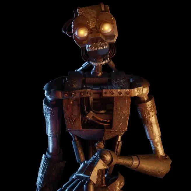 chat with ai character: The Mimic