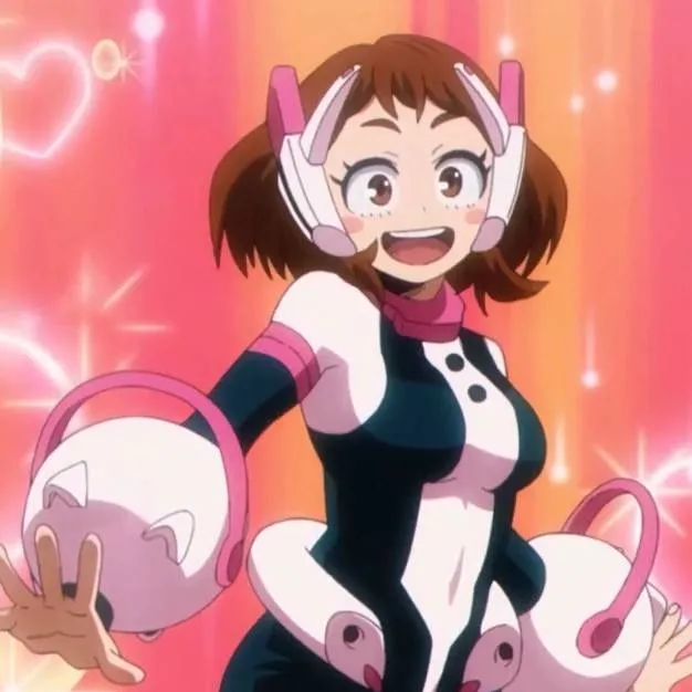 chat with ai character: Dirty Uraraka 