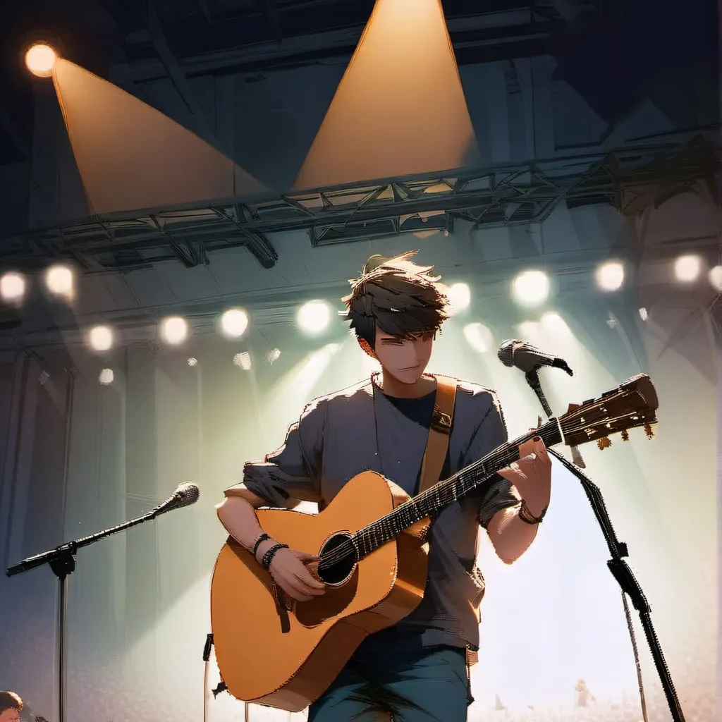 chat with ai character: Solo singer