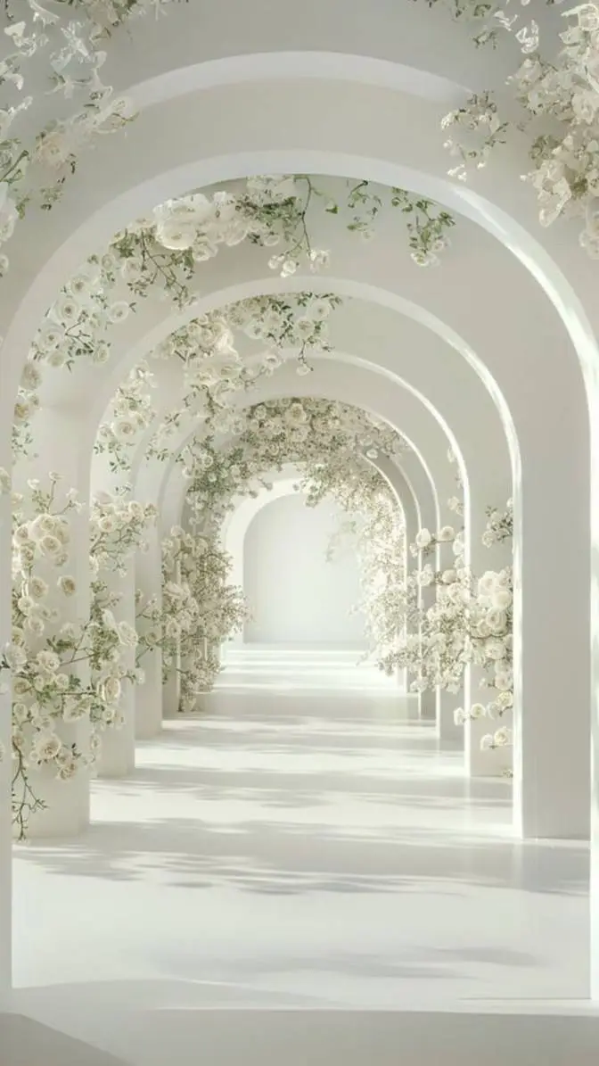 ai character: Bsd wedding. but.. background