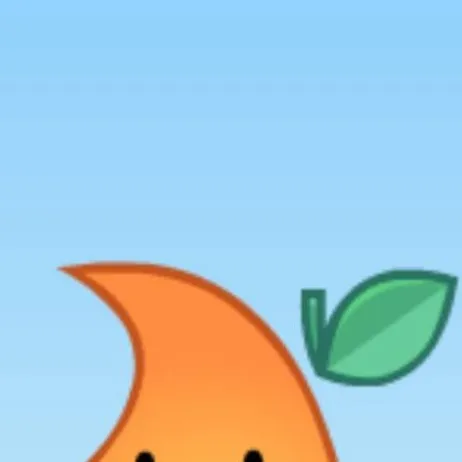 chat with ai character: orange drop