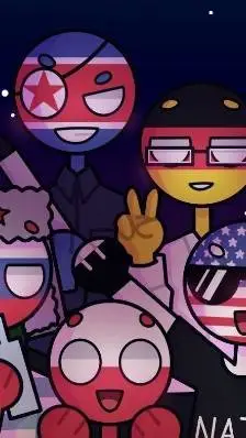 ai character: countryhumans background