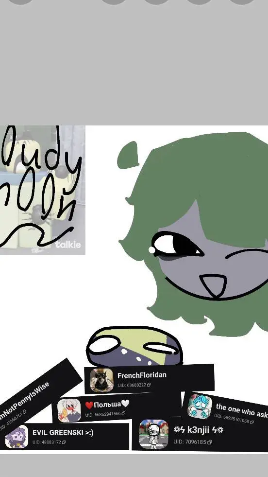ai character: !Creators! background