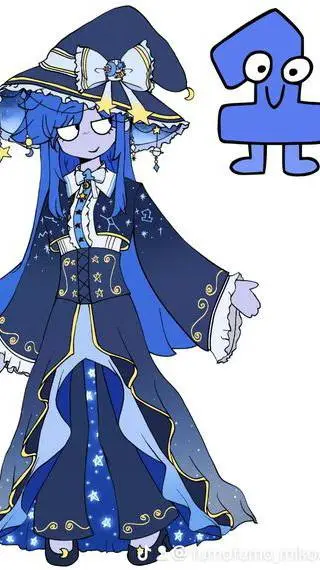 ai character: ☆ One ☆ background