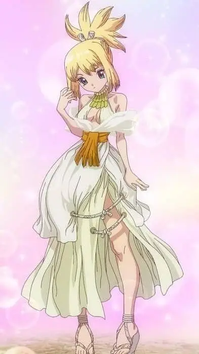 ai character: Kohaku background