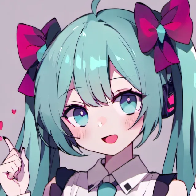 chat with ai character: Hatsune Miku 