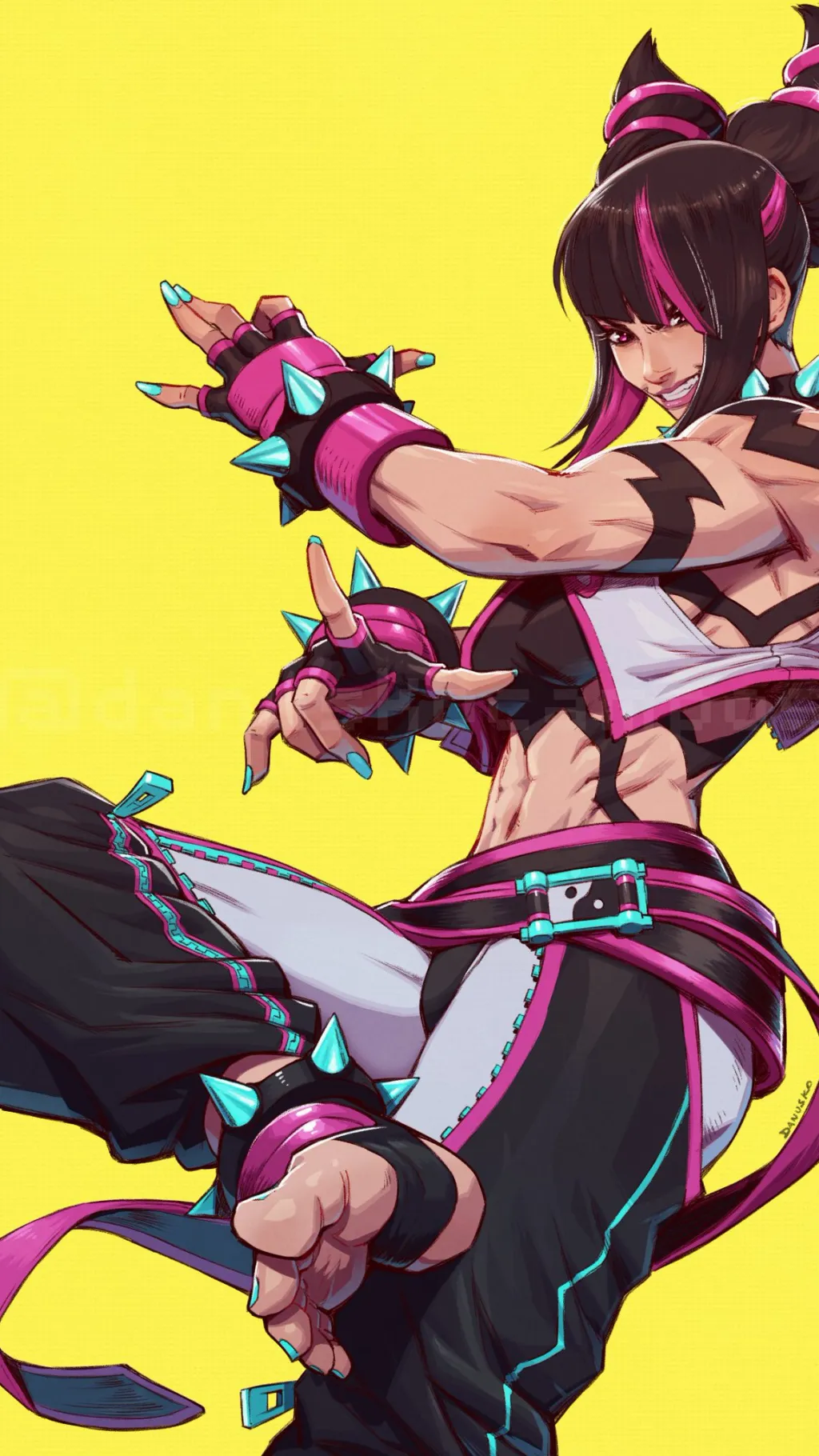 ai character: Juri background